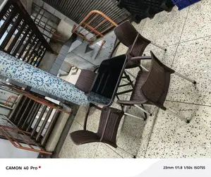 Classic Plastic Chairs and Table Foldable Plastic Chairs and Table