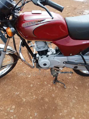 Bajaj Boxer 100 2025 Red