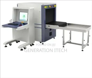 Security X-ray Baggage Scanner 6550c With A Big Screen