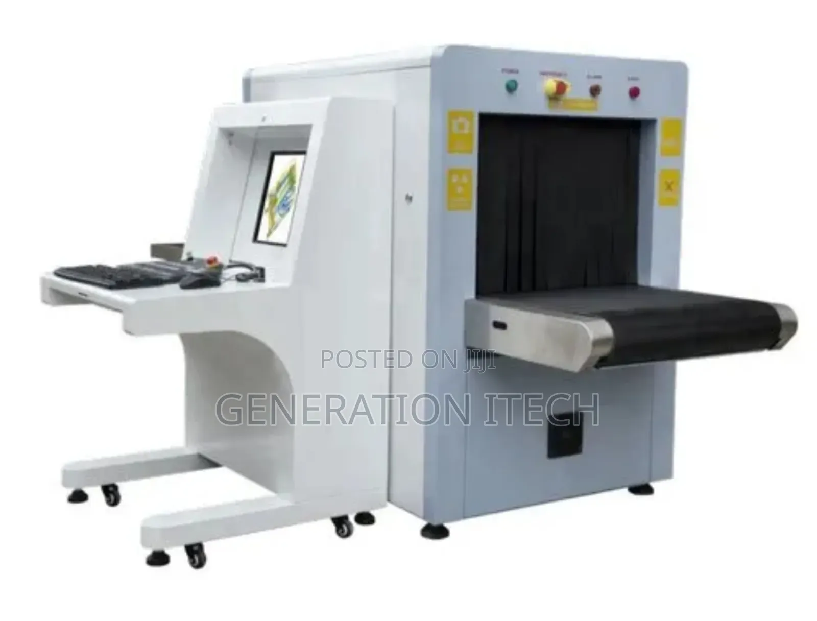 Security X-ray Baggage Scanner 6550c With A Big Screen