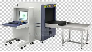 Security X-ray Baggage Scanner 6550c With A Big Screen