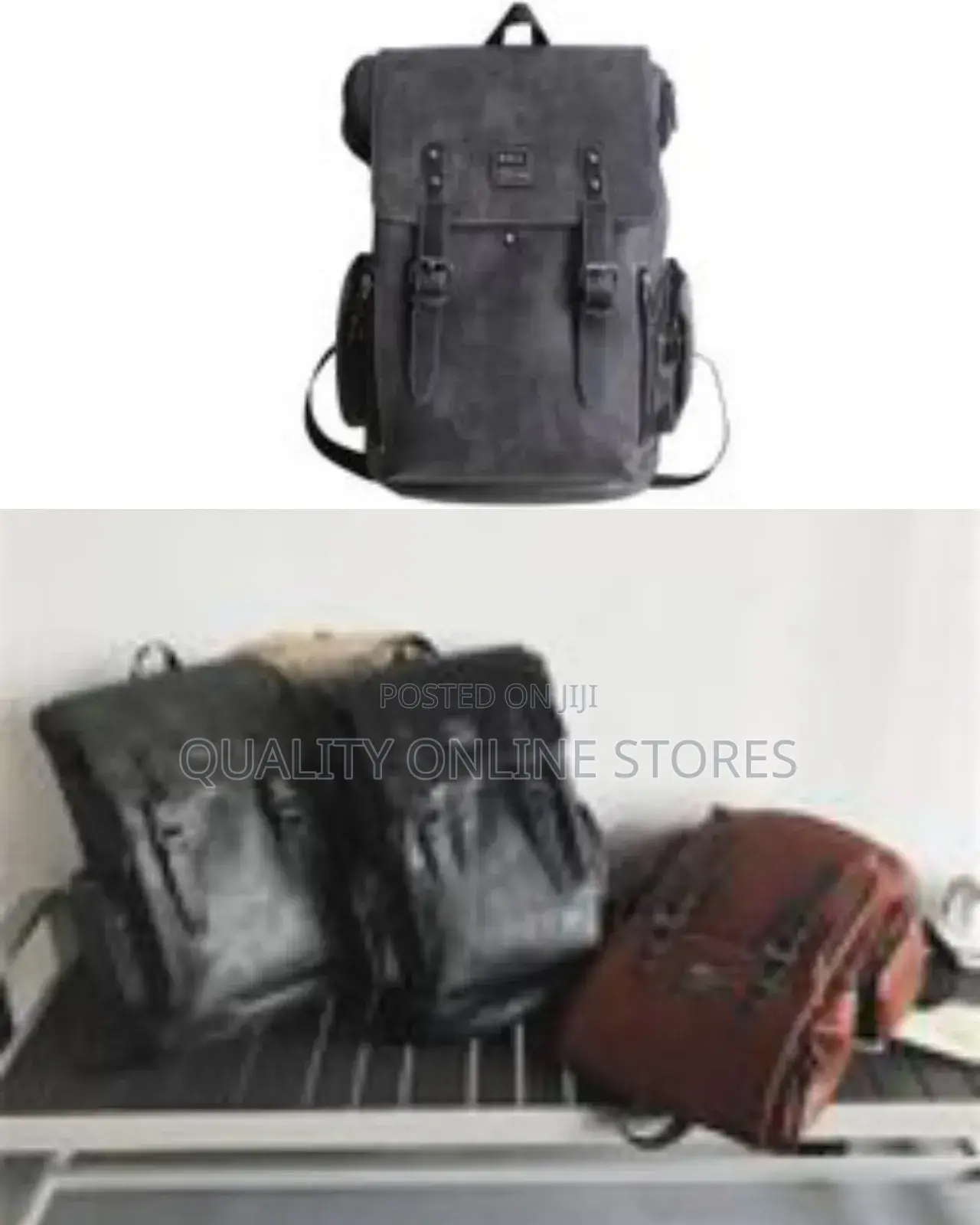 Vintage Backpack Soft Leather for Men, High-Quality Luxury Designe0
