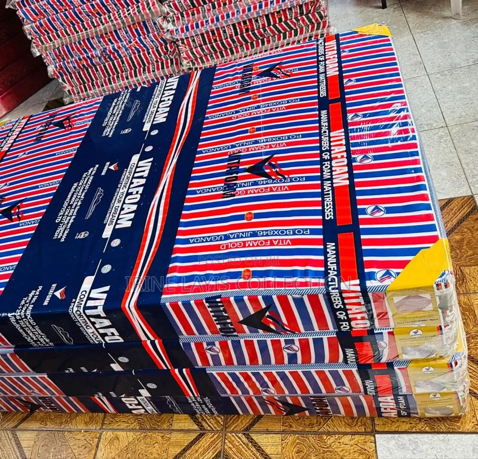Vitaform High Density 4 by 6 Matress