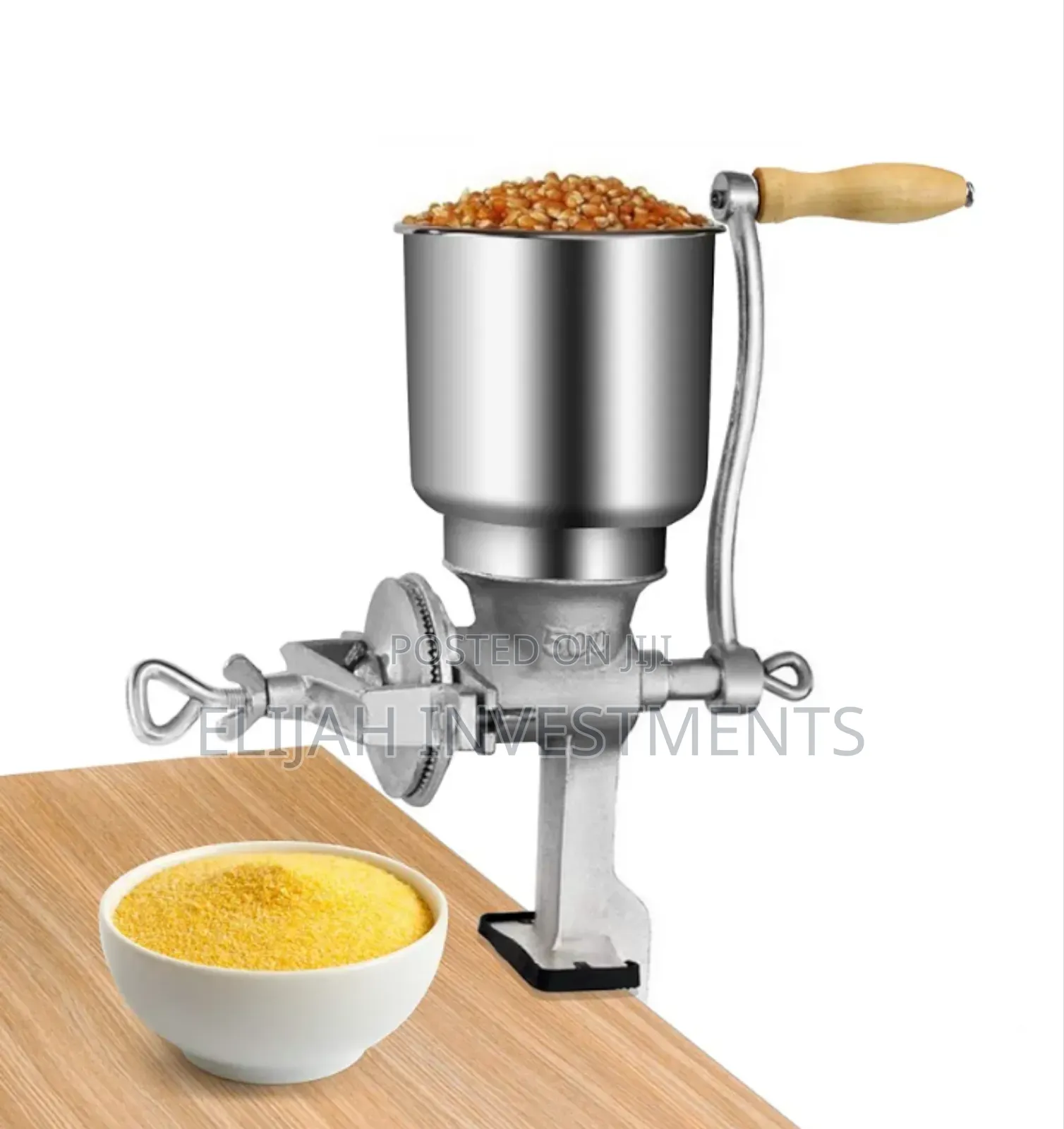 Premium Quality Cast Iron Corn Grinder for Wheat Grains