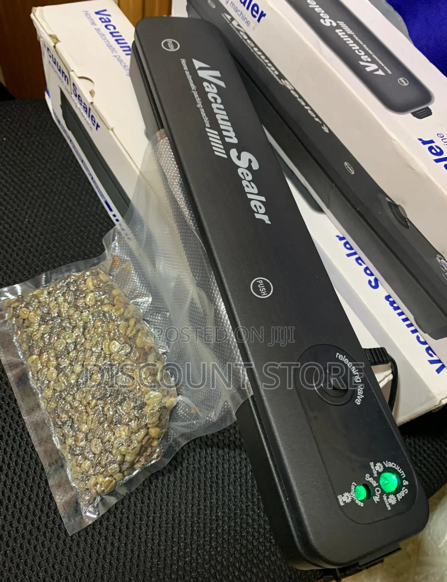 Vacuum Sealing Machine Automatic Vacuum Sealer Machine