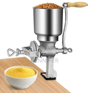 Premium Quality Cast Iron Corn Grinder for Wheat Grains