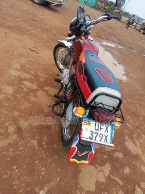 Bajaj Boxer 100 2023 Red