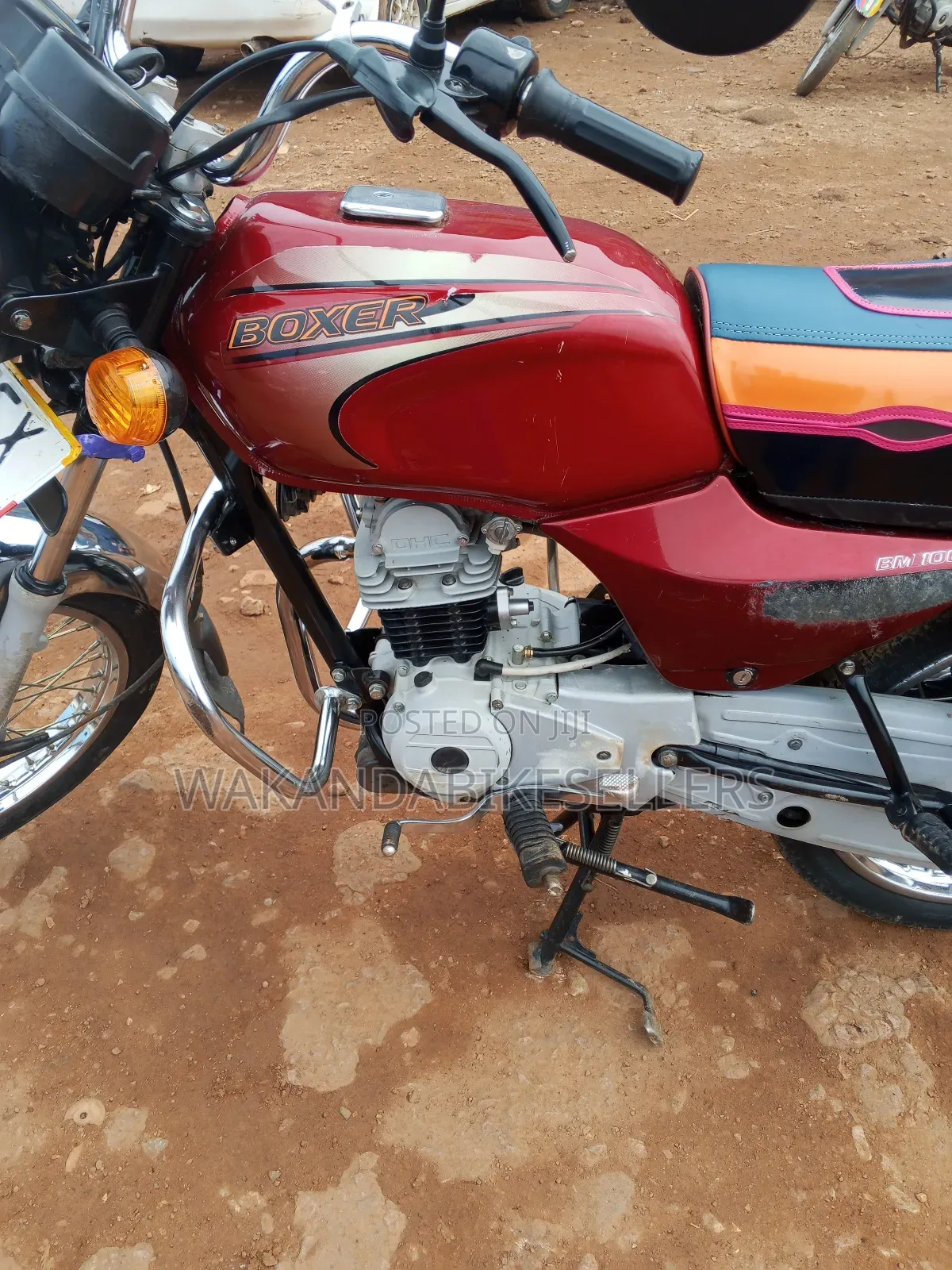 Bajaj Boxer 100 2023 Red