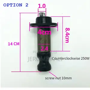 Water Pump Screw 250w, Helical Screw