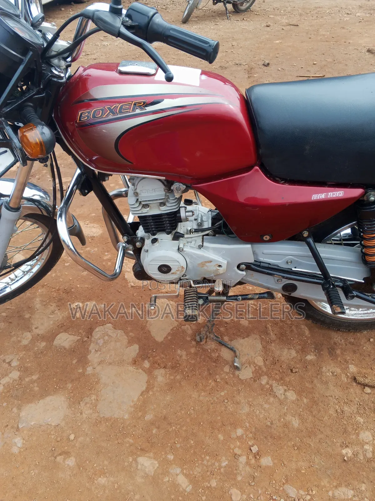 Bajaj Boxer 100 2023 Red