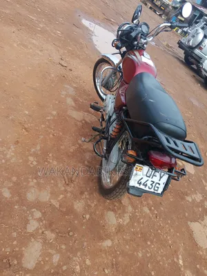 Bajaj Boxer 100 2023 Red