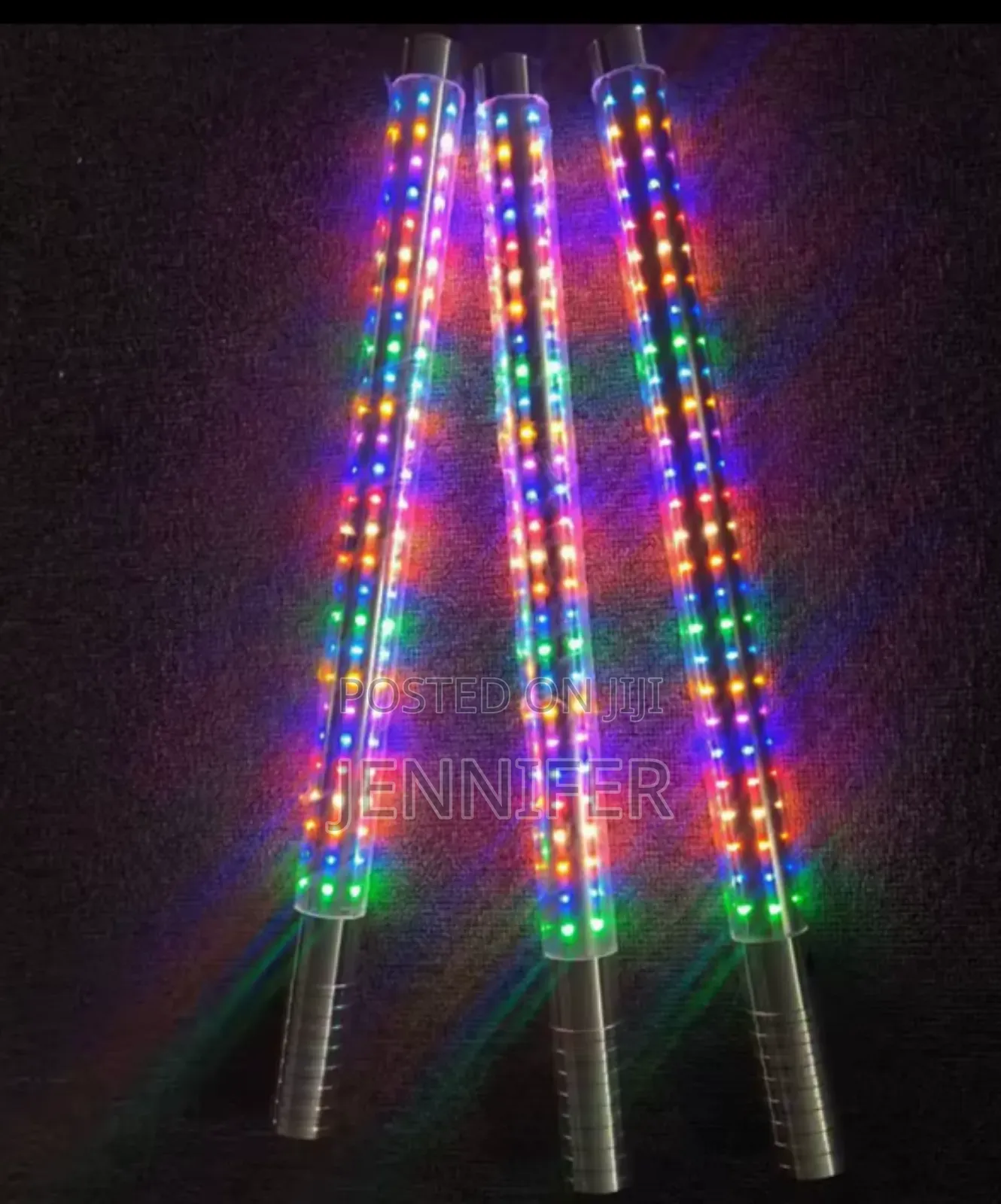 Rechargeable Led Strobe Light For Champagne Bottle