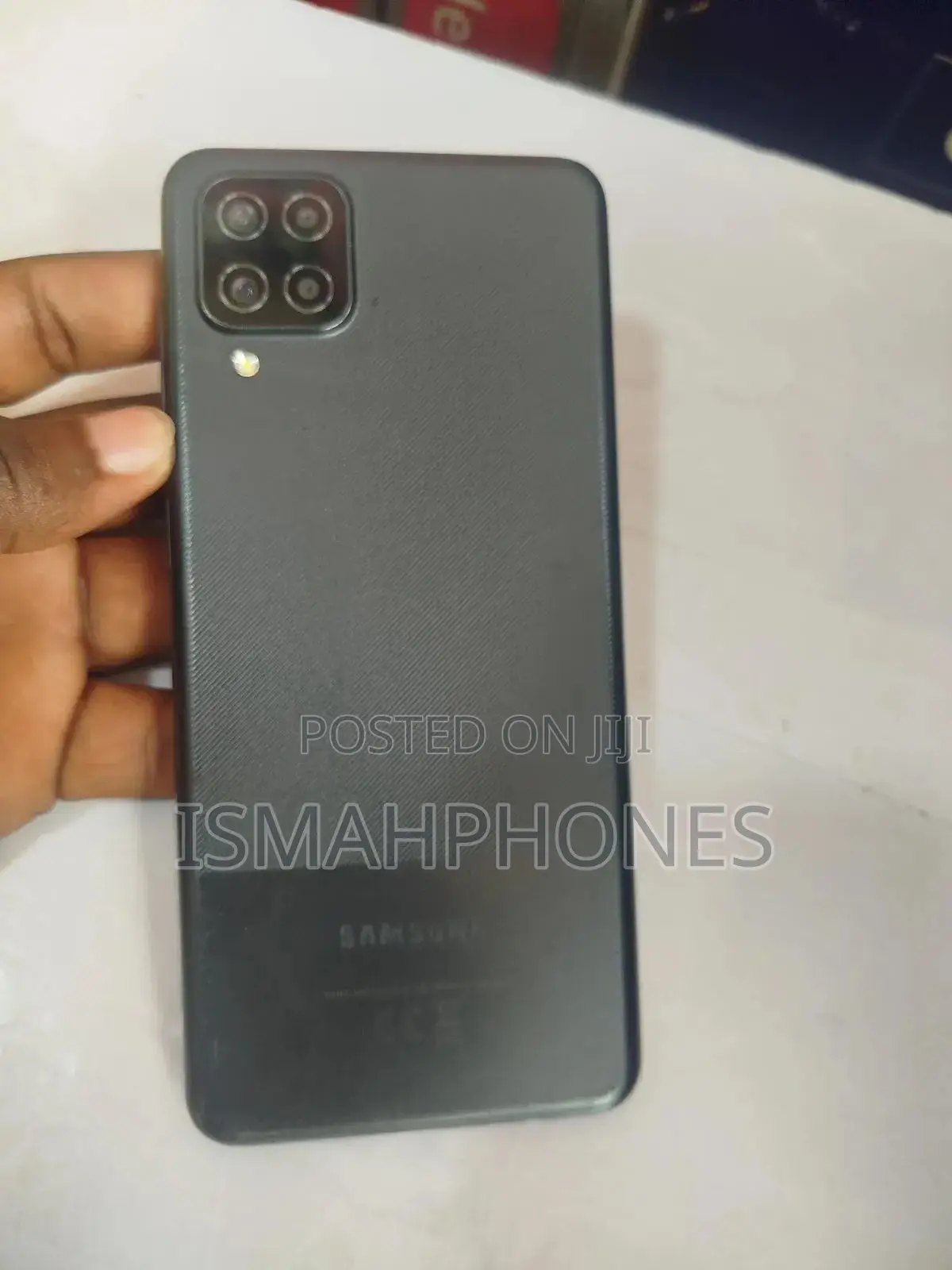 Samsung Galaxy A12 128 GB Black