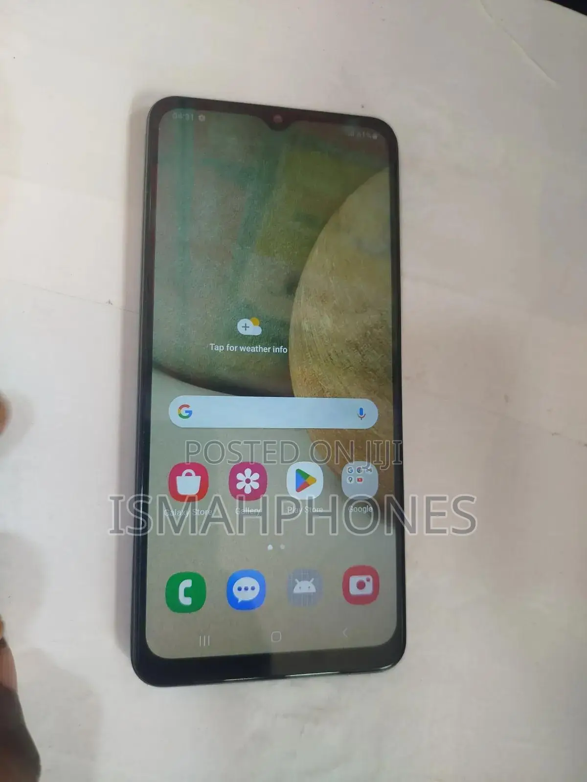 Samsung Galaxy A12 128 GB Black