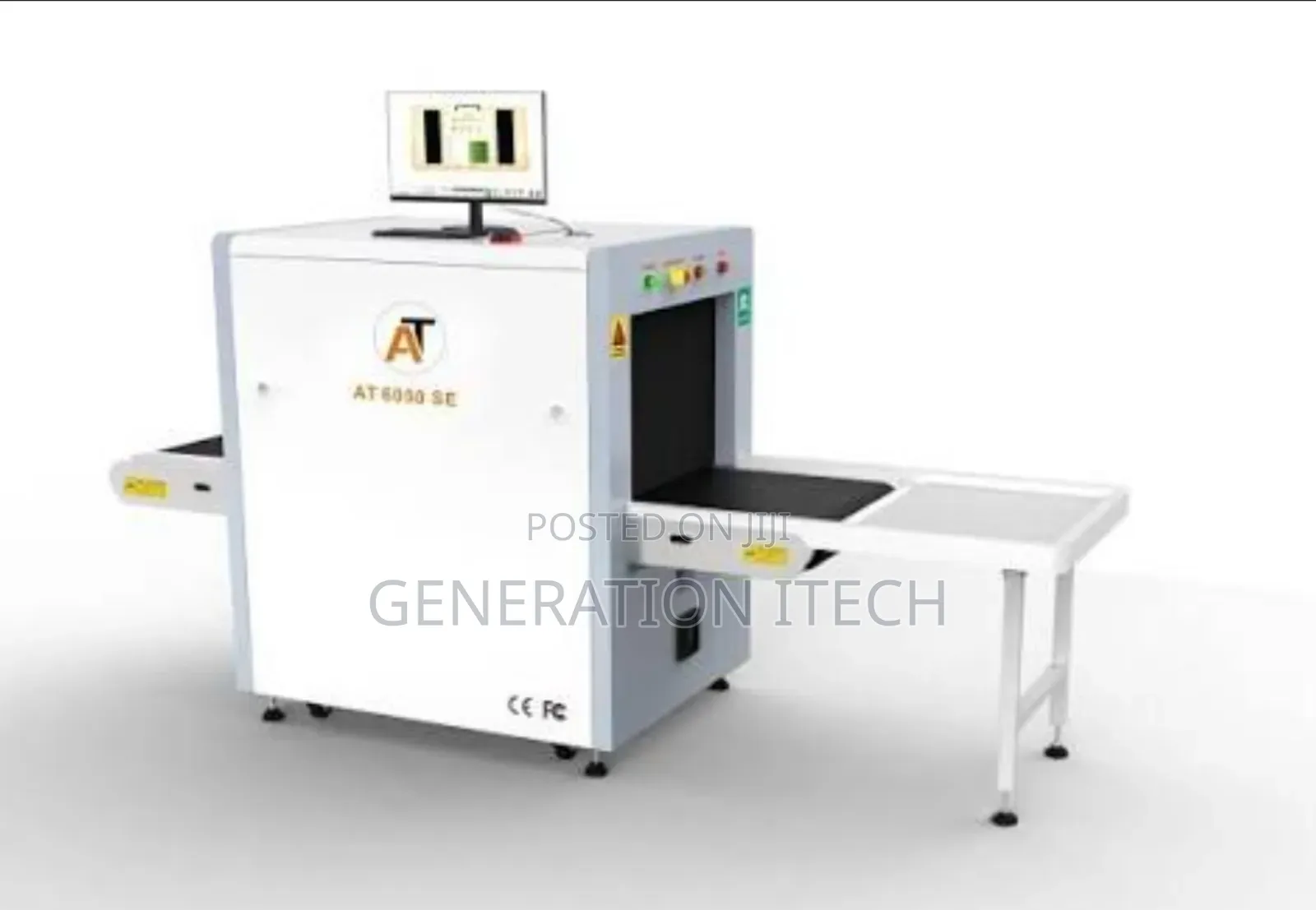 Xray Baggage Scanner 6550 a for Hotels, Airport, Schools, Banks
