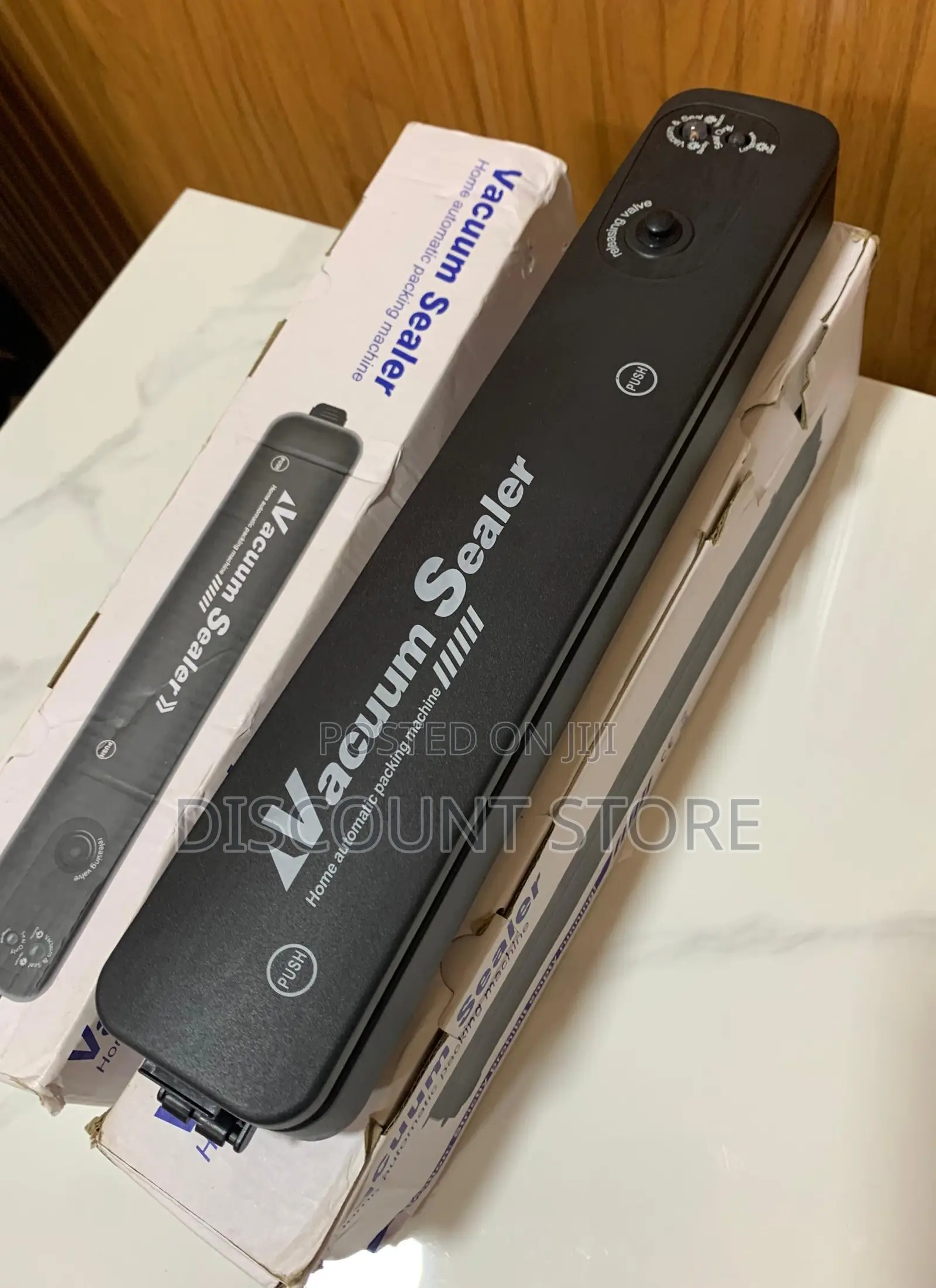 Food Vacuum Sealer Machine Meat Vacuum Sealing Machine