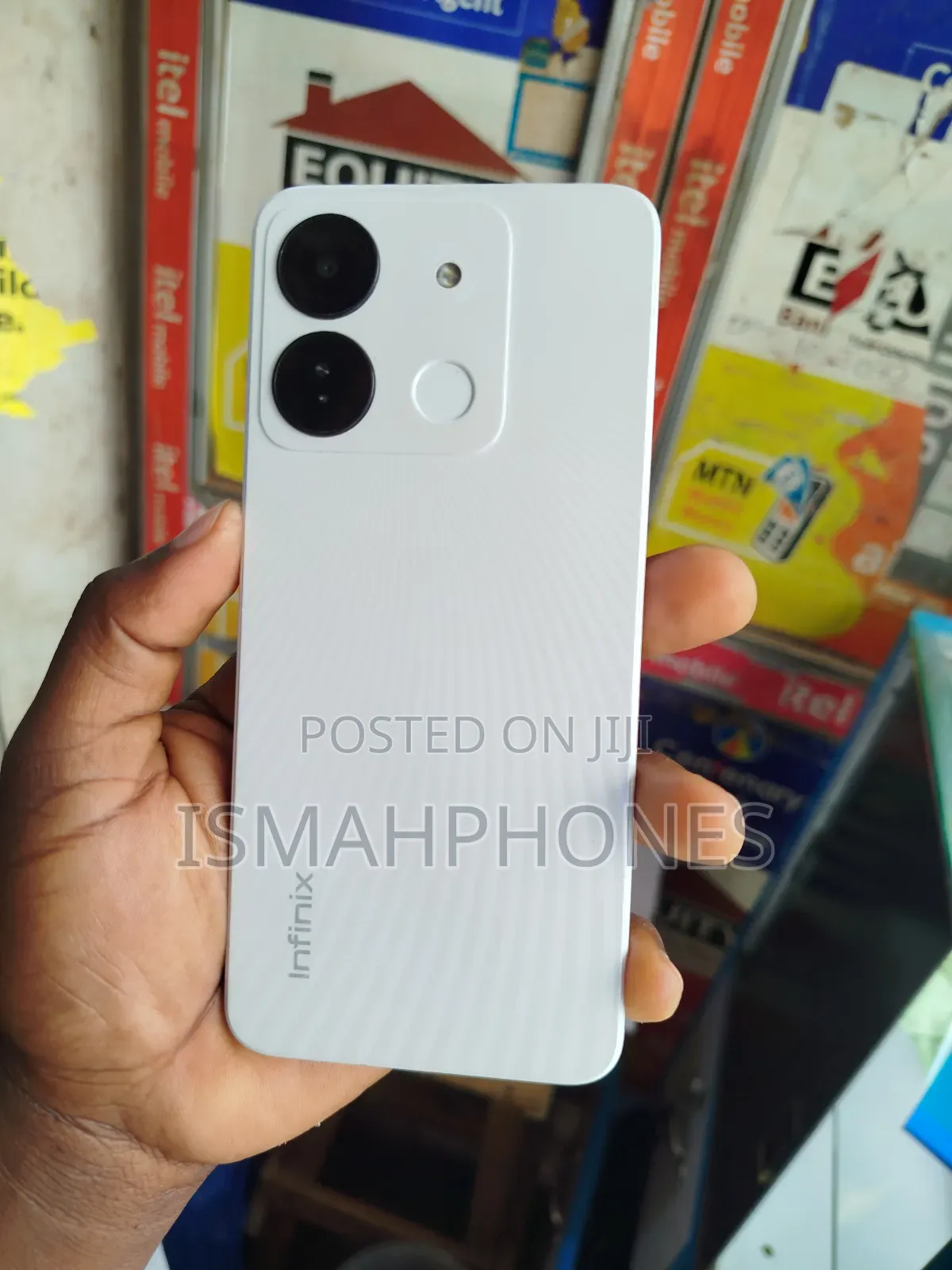 Infinix Smart 7 64 GB White