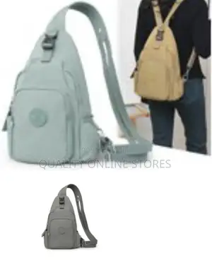 Multi-Pocket Chest Bag Lightweight Business 3-Way Small Backpack Purse