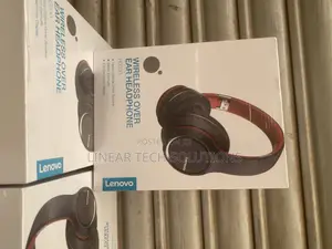 Lenovo H200 Wireless Bluetooth Headphones Over Ear Foldable Earbuds