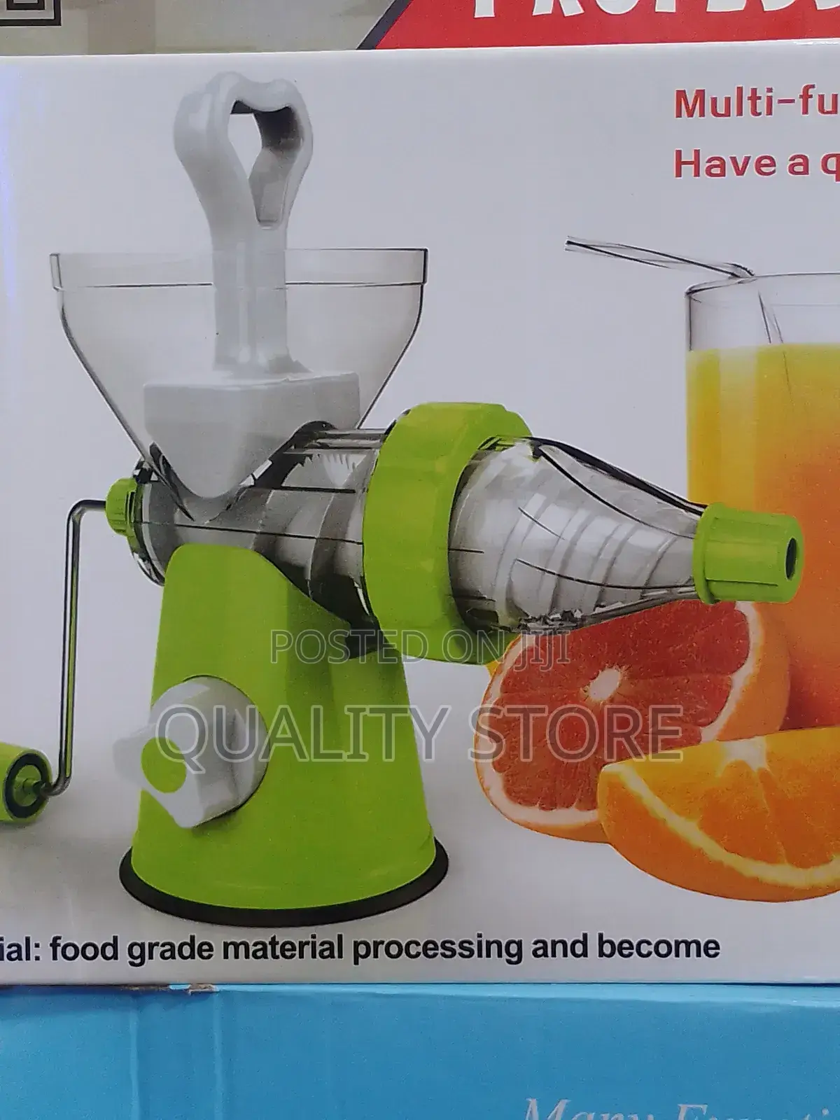 Manual Blender