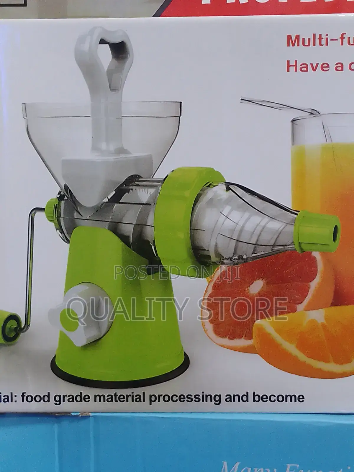 Manual Blender