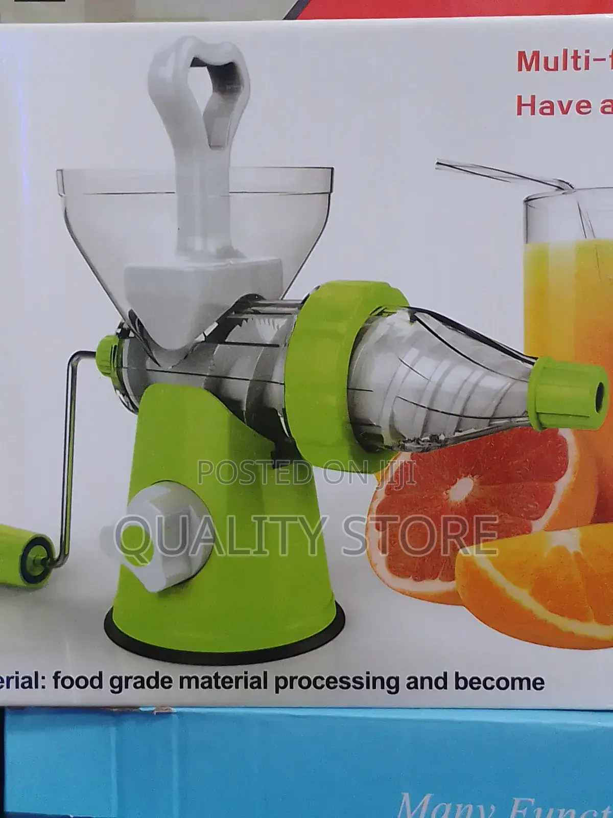 Manual Blender