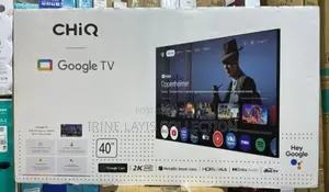 Chiq 40-inch Smart Google Tv.