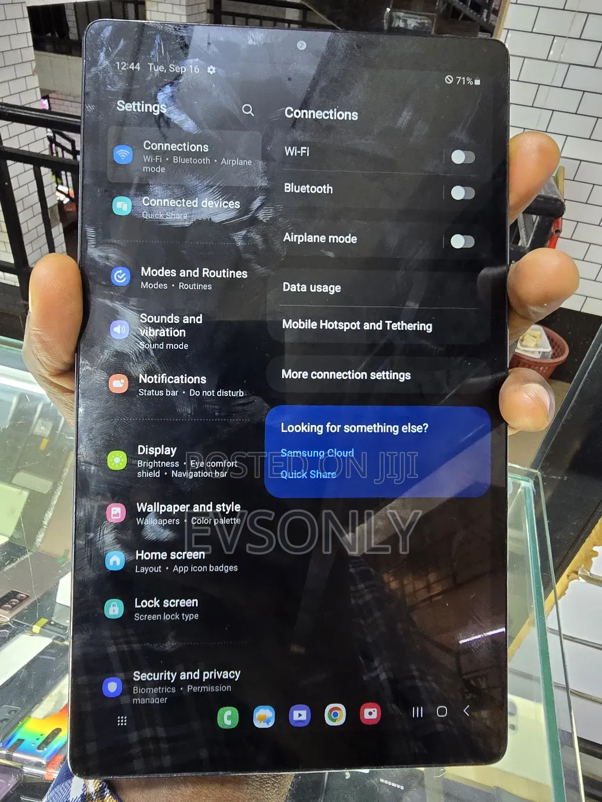 Samsung Galaxy Tab A7 Lite 32 GB Black