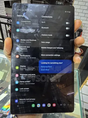 Samsung Galaxy Tab A7 Lite 32 GB Black