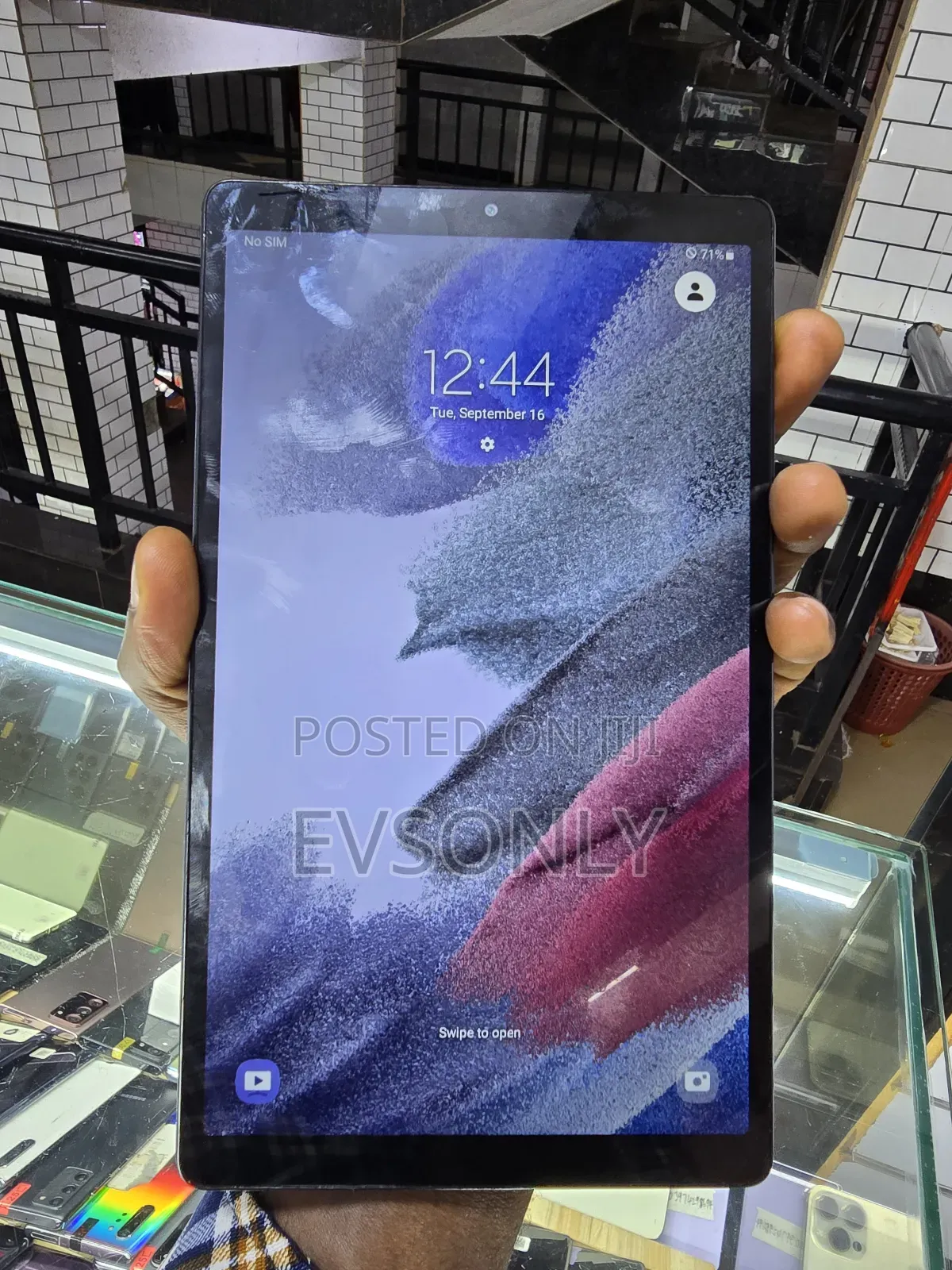 Samsung Galaxy Tab A7 Lite 32 GB Black