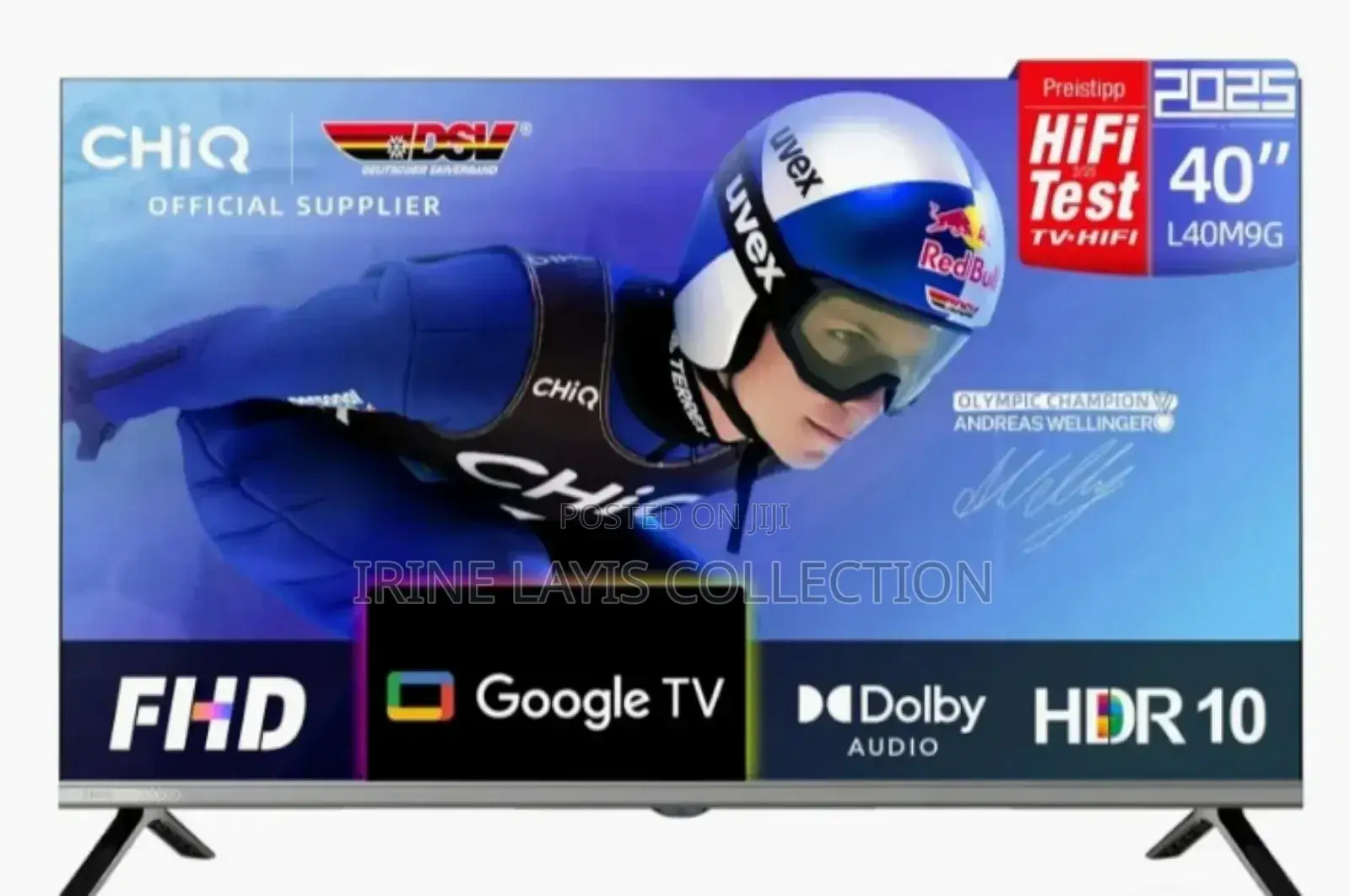 Chiq 40-inch Smart Google Tv.