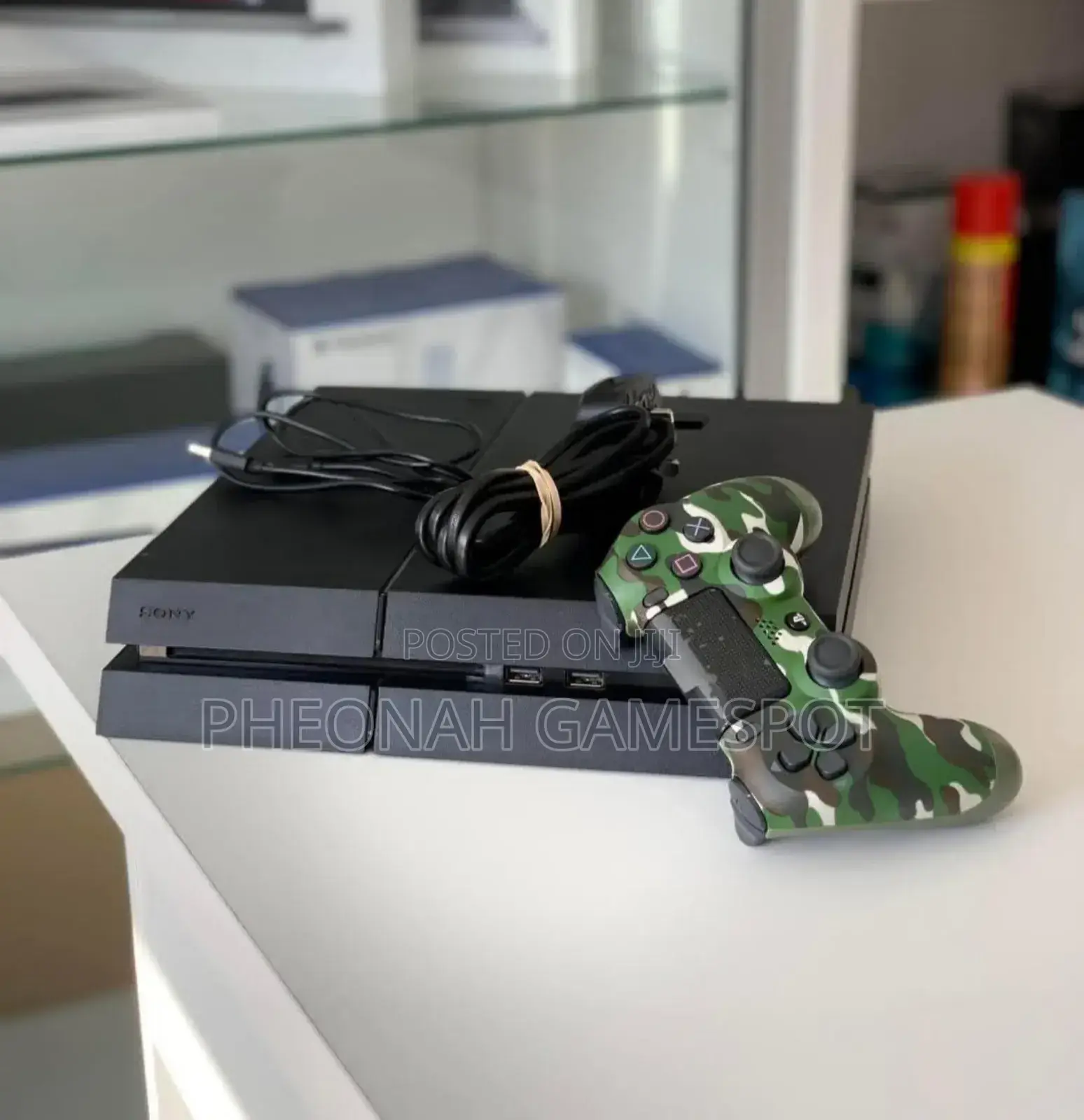 Selling My Playstation 4 Standard. I Need Money For Food. 2 Pads