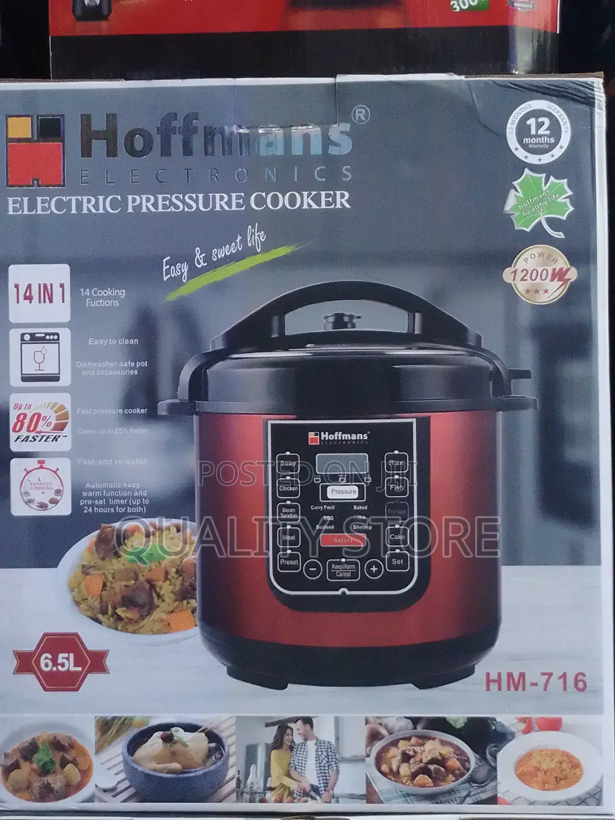 Electric Pressure Cookers