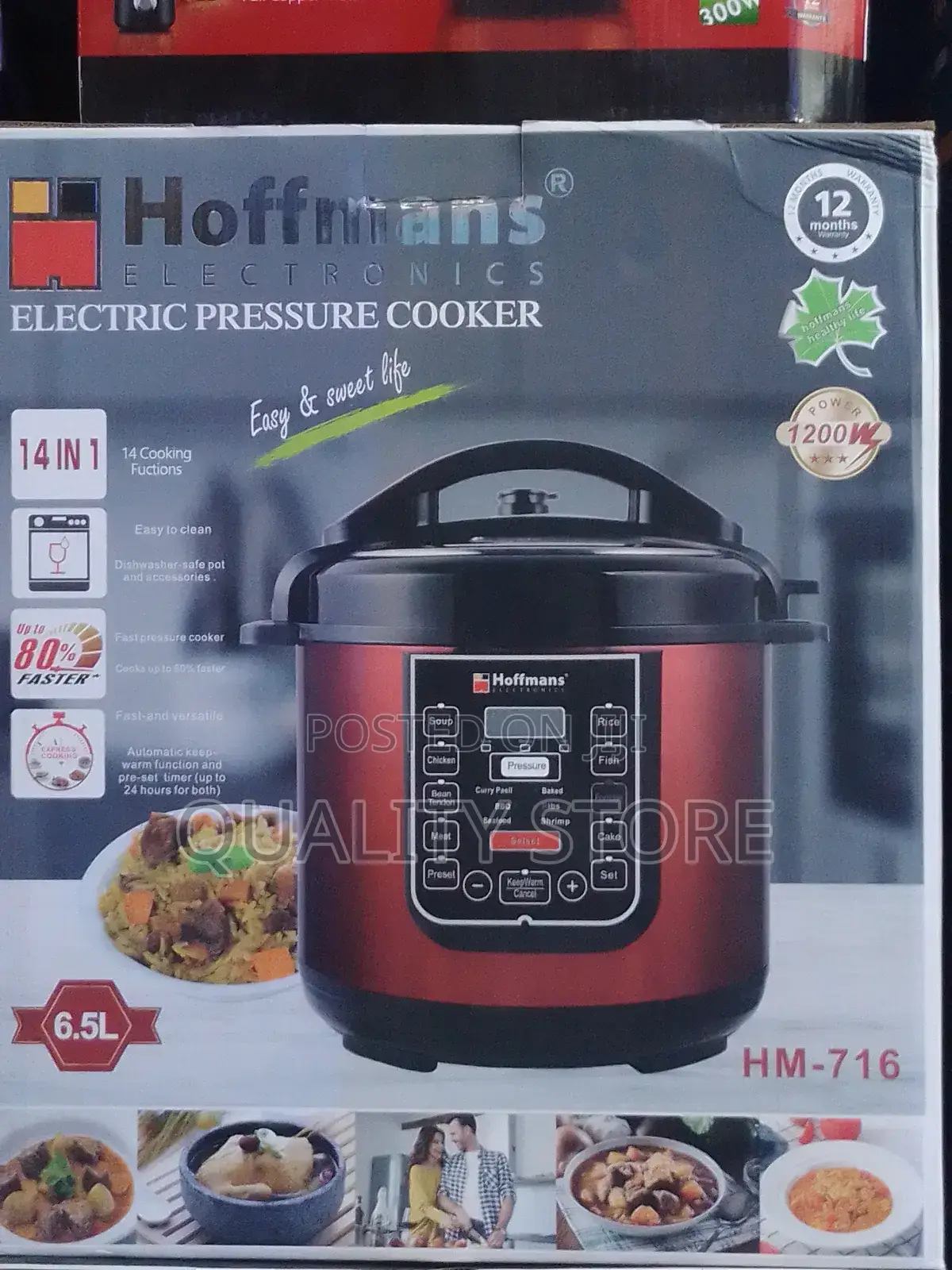 Electric Pressure Cookers