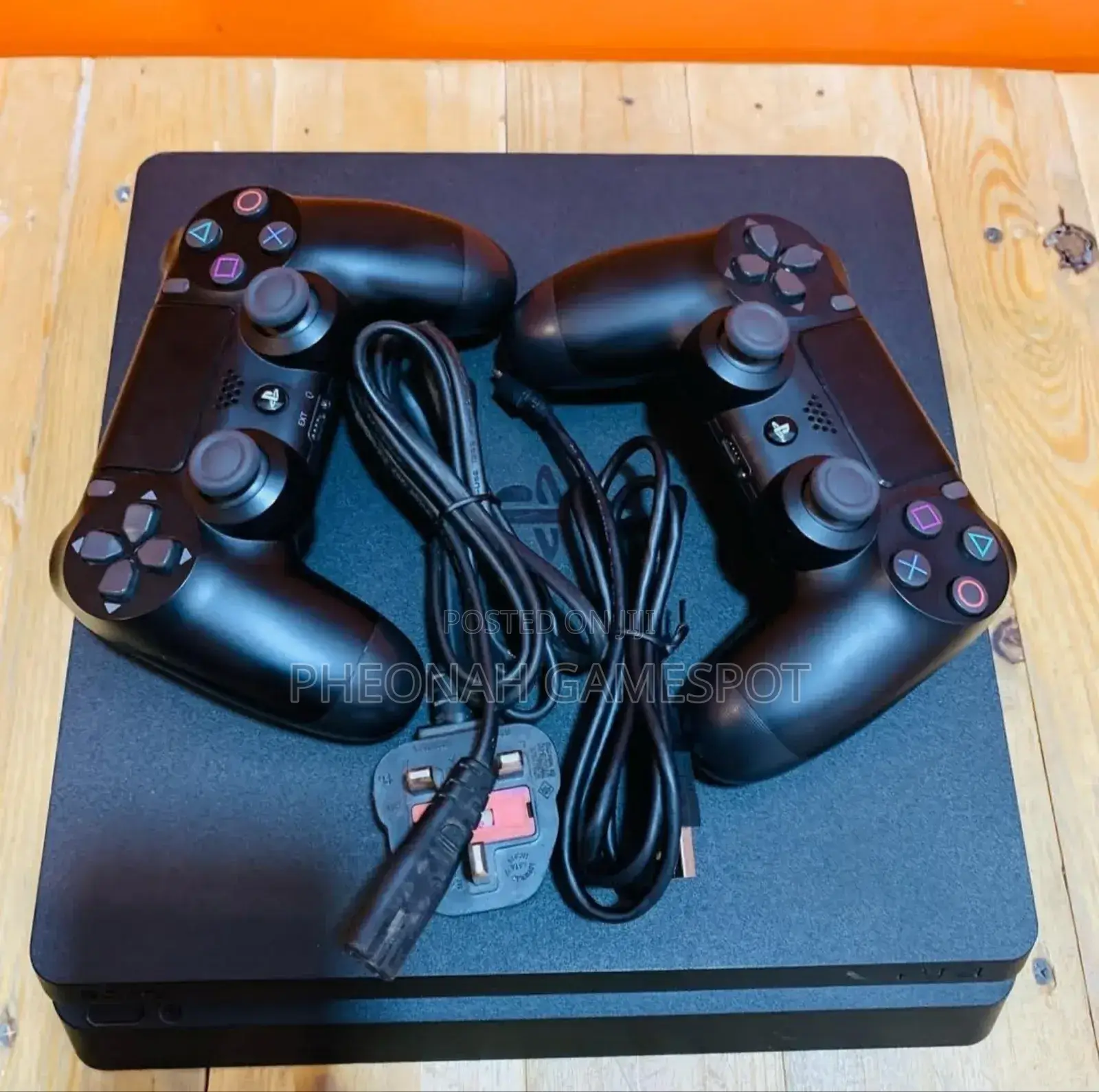 Brand New Ps4 Slim. Box Pack. Full Set With Games And 2 Controllers
