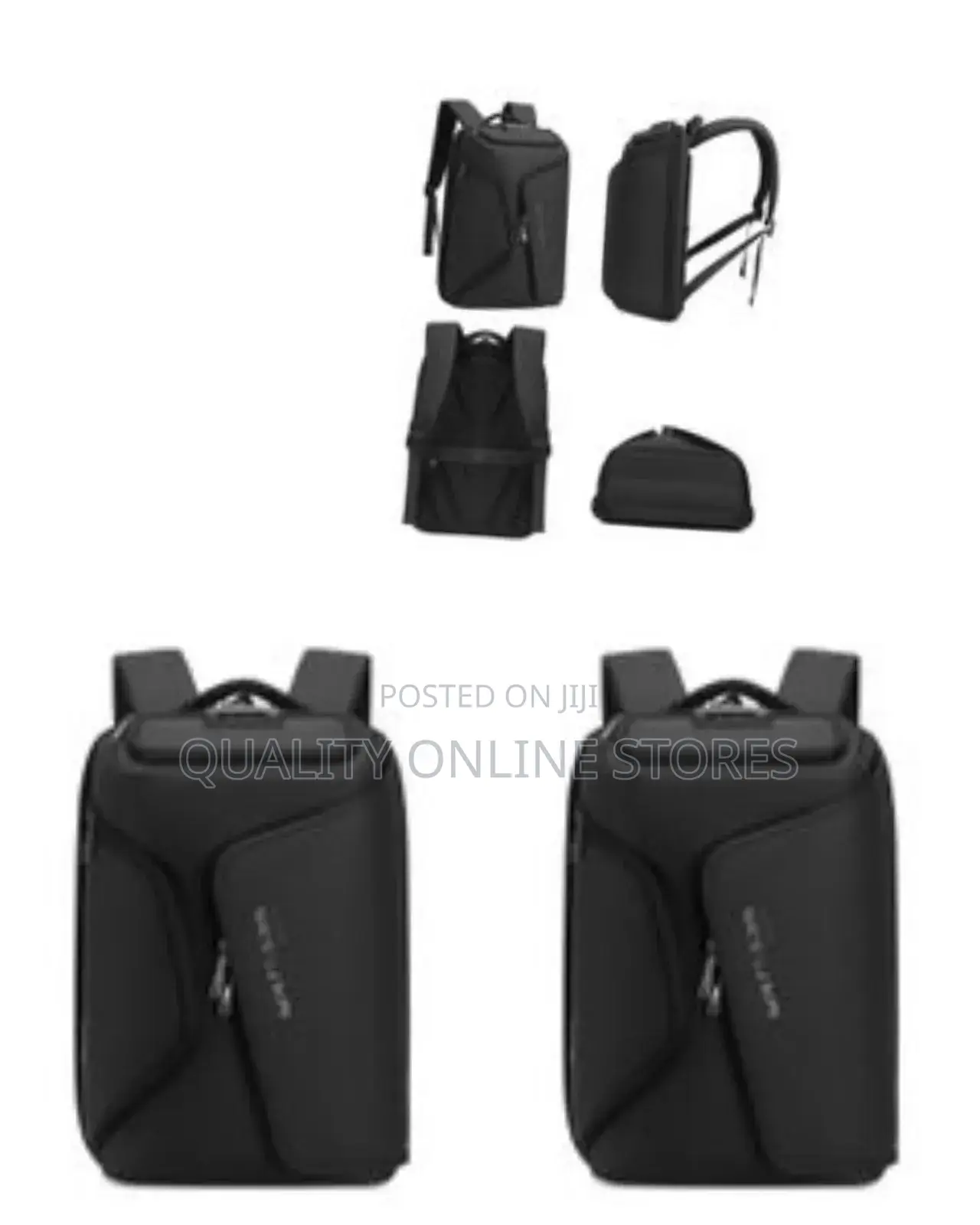 Wiersaam Men Anti-Theft Business Travel Backpack Water-Resistant Lapto