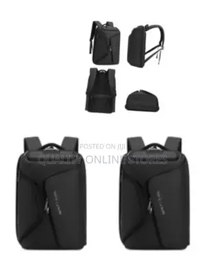 Wiersaam Men Anti-Theft Business Travel Backpack Water-Resistant Lapto