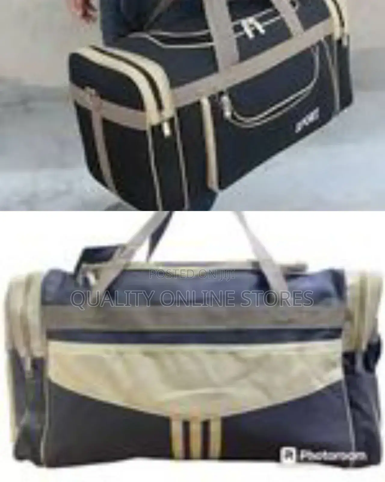 Waterproof Nylon Crossbody Luggage Gym Bags Outdoor Shoulder Bag 0