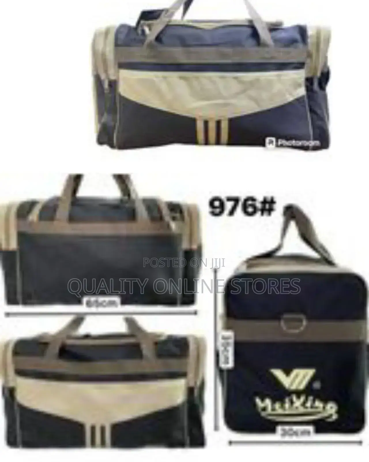 Waterproof Nylon Crossbody Luggage Gym Bags Outdoor Shoulder Bag 0