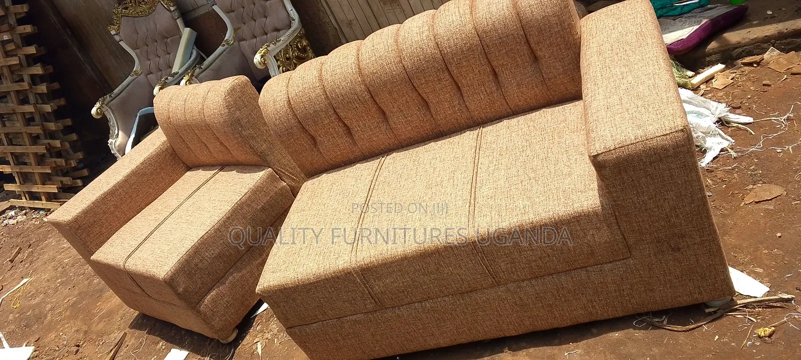 High Density 2 Seater Sofa Seat