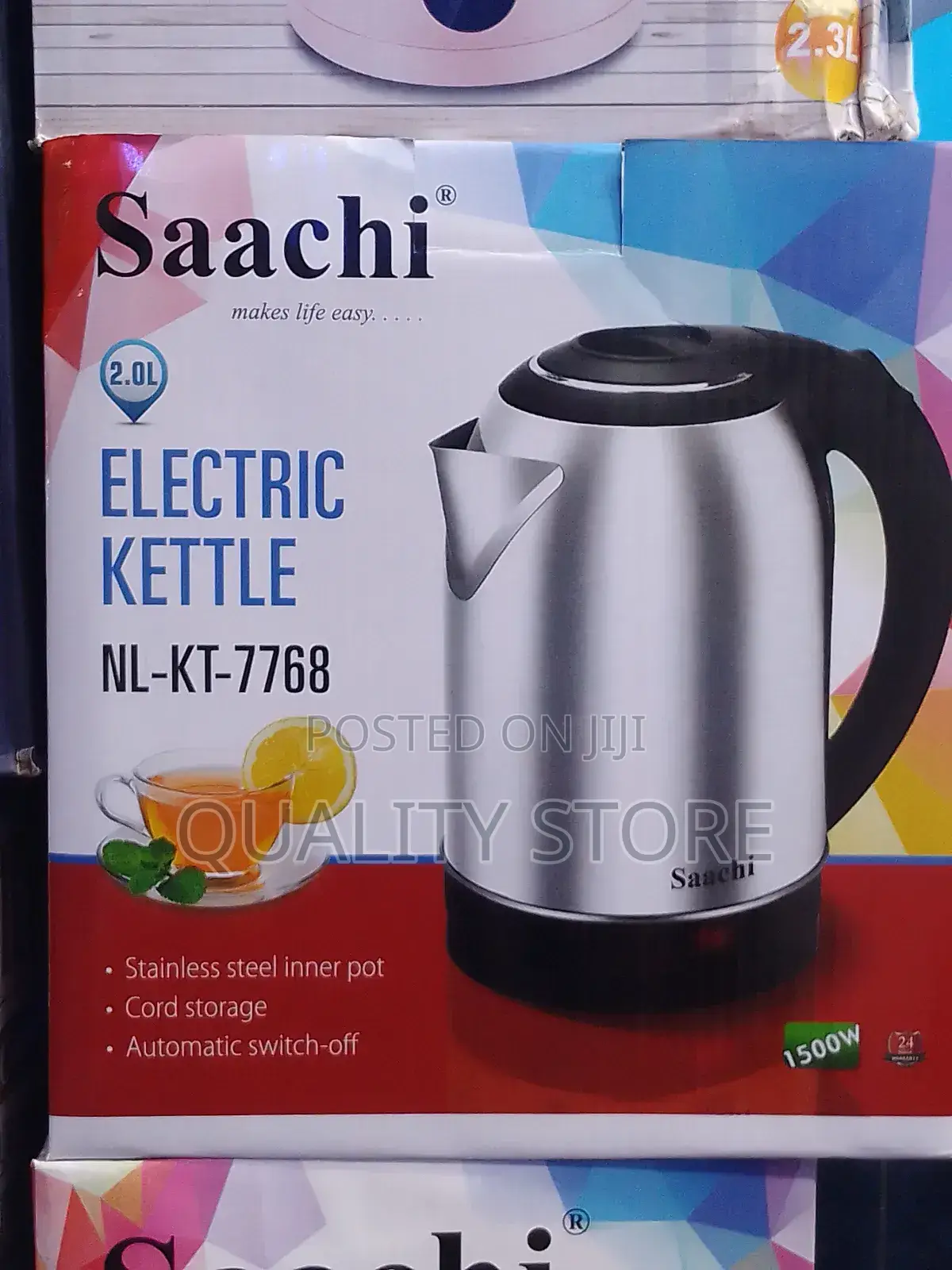 Electric Kettles