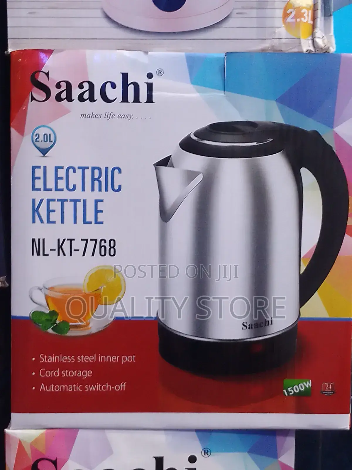 Electric Kettles