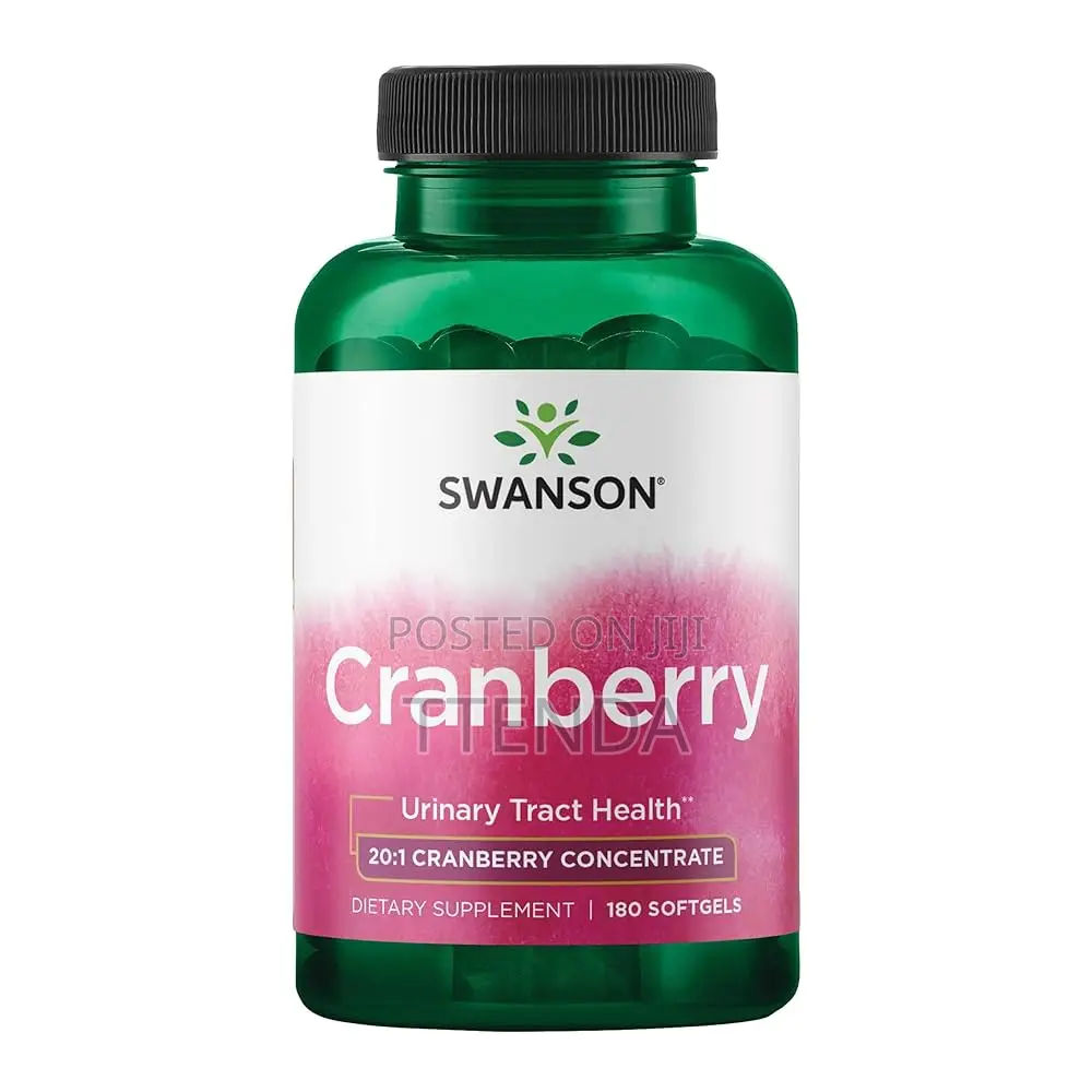 Cranberry - 180 Softgels
