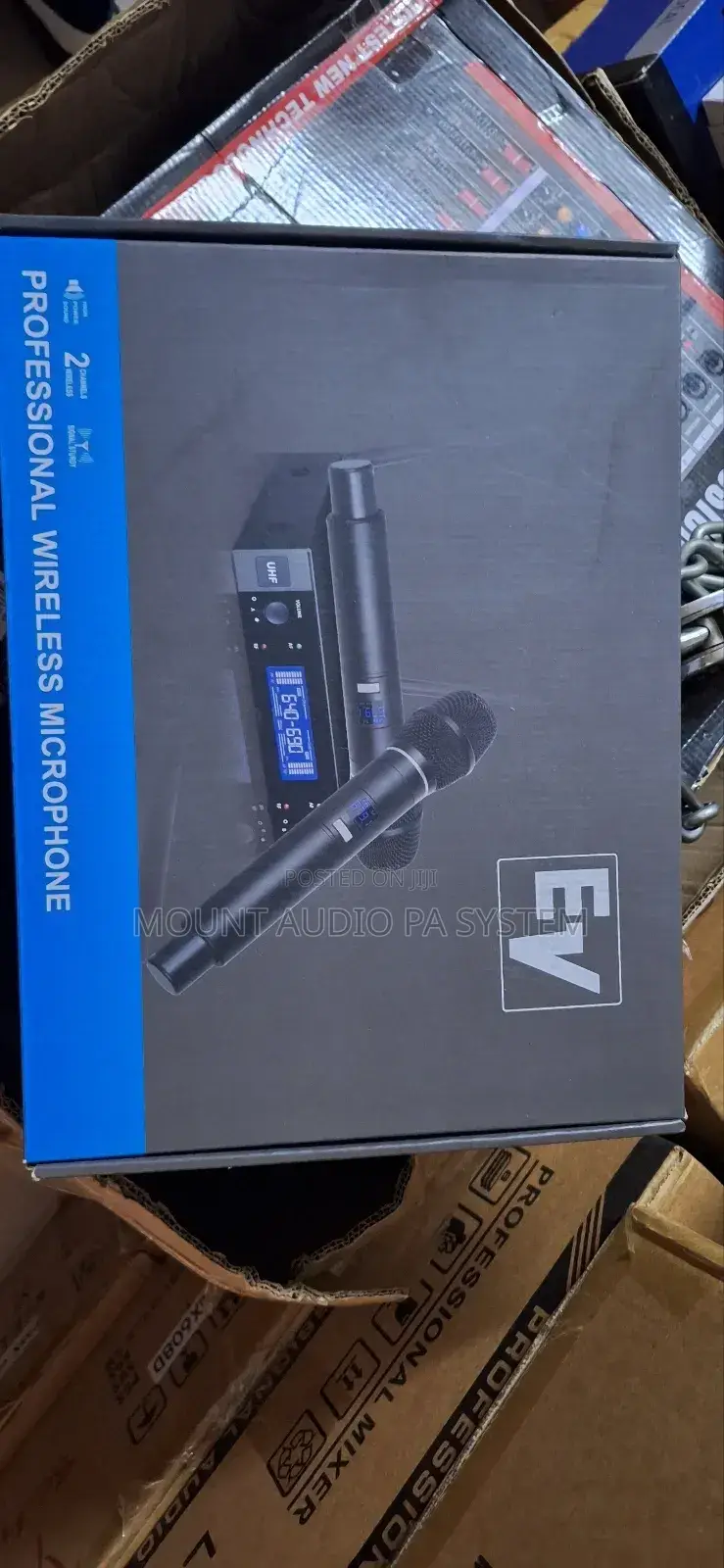 Ev Wireless Microphone