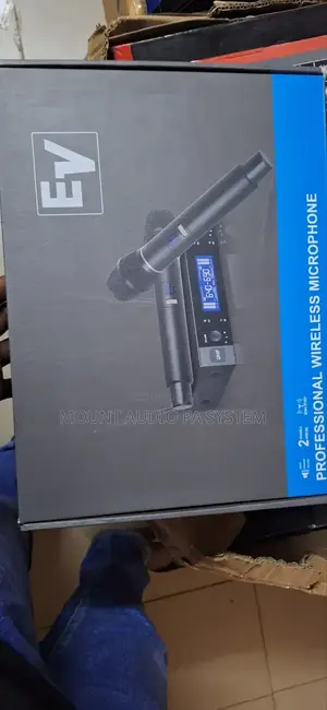 Ev Wireless Microphone