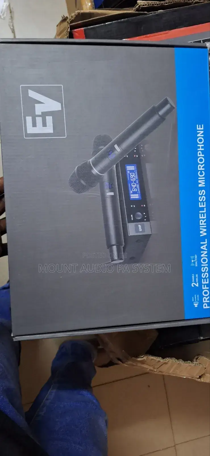 Ev Wireless Microphone