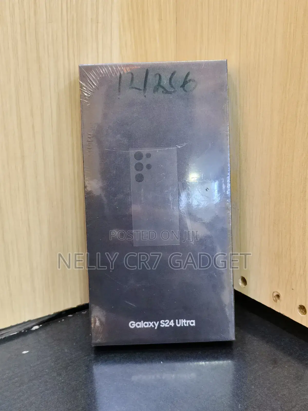 New Samsung Galaxy S24 Ultra 256 GB Black