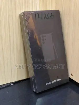 New Samsung Galaxy S24 Ultra 256 GB Black