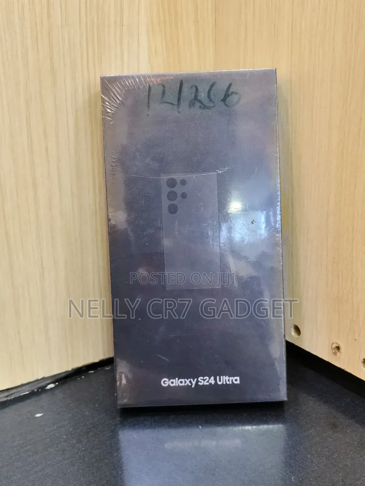 New Samsung Galaxy S24 Ultra 256 GB Black