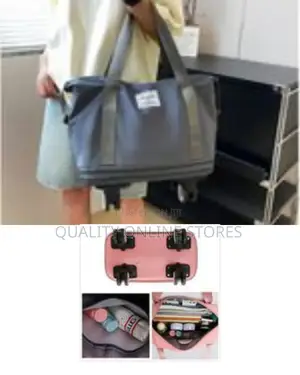 Multi-Functional Expandable Foldable Waterproof Rolling Duffle Bag